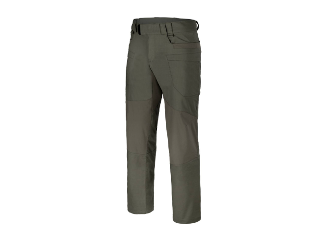 Hlače HELIKON Hybrid Tactical Polycotton Ripstop - Taiga zelene