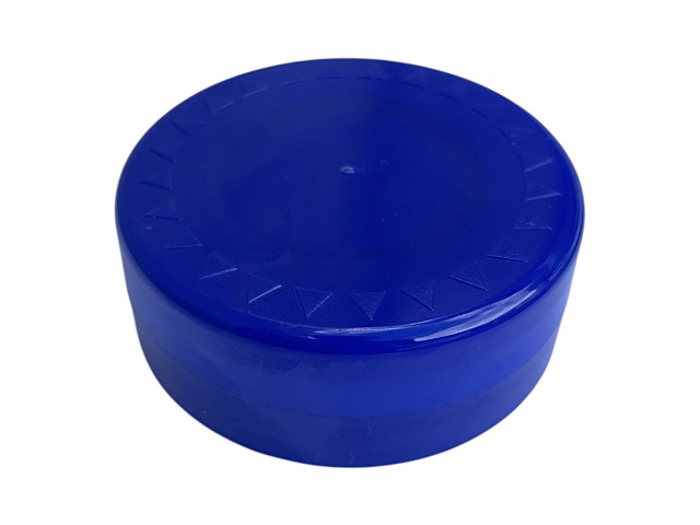 Faltbarer Becher BLAU aus Kunststoff - 150 ml