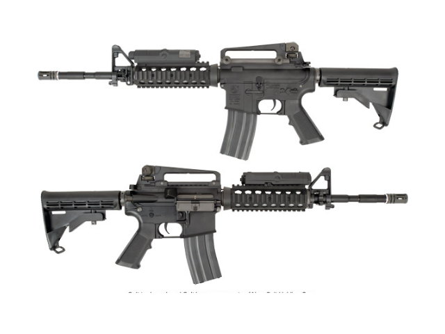 Škatlica za baterijo zunanja KING ARMS