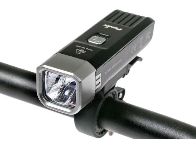 Fahrradleuchte FENIX BC25R wiederaufladbar - 600 Lumen