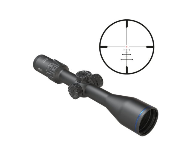 Strelni daljnogled MEOPTA MeoHunter 3-15x50 SFP RD BDC3