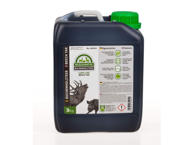 Privlačilo za divljač EURO HUNT Beech tar - 3 kg