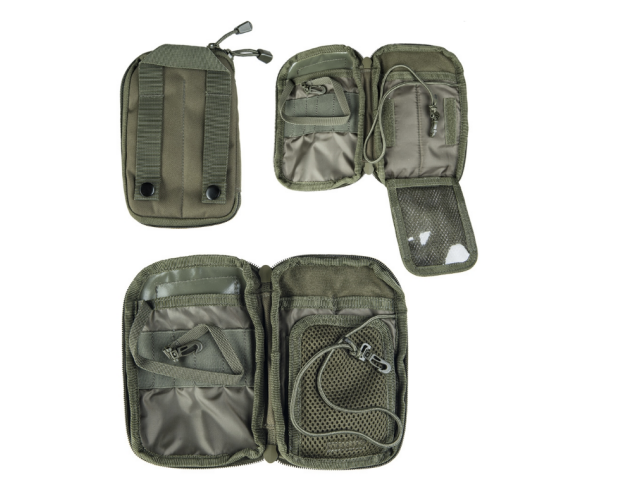 Tasche für den Gürtel MILTEC Belt office grün