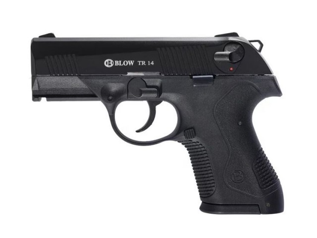 START pistol BLOW TR14 black - 9 mm P.A.K.
