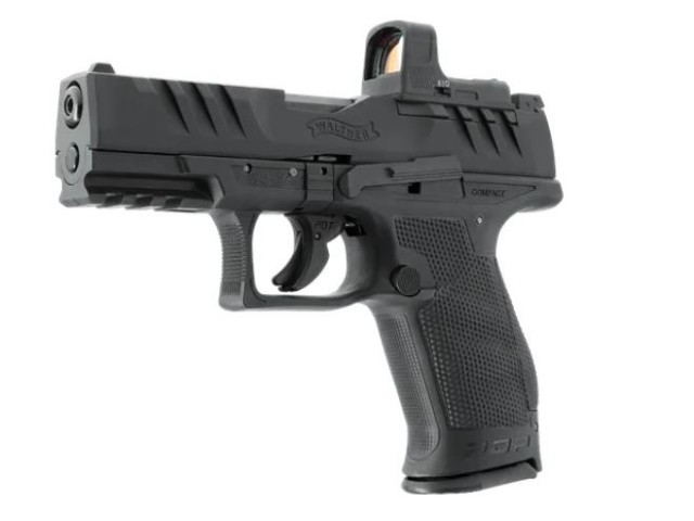 Luftgewehr UMAREX Walther PDP Compact - 4,5 mm   optischer Punkt BLOWBACK