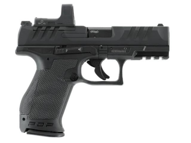 Luftgewehr UMAREX Walther PDP Compact - 4,5 mm   optischer Punkt BLOWBACK