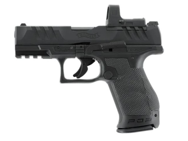 Luftgewehr UMAREX Walther PDP Compact - 4,5 mm   optischer Punkt BLOWBACK