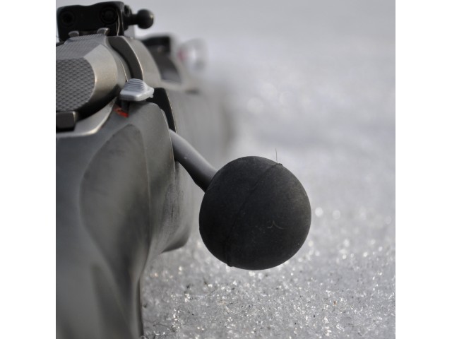 Gummitaktische Kugel für Repetierbüchsen NORDIK Bolt knop