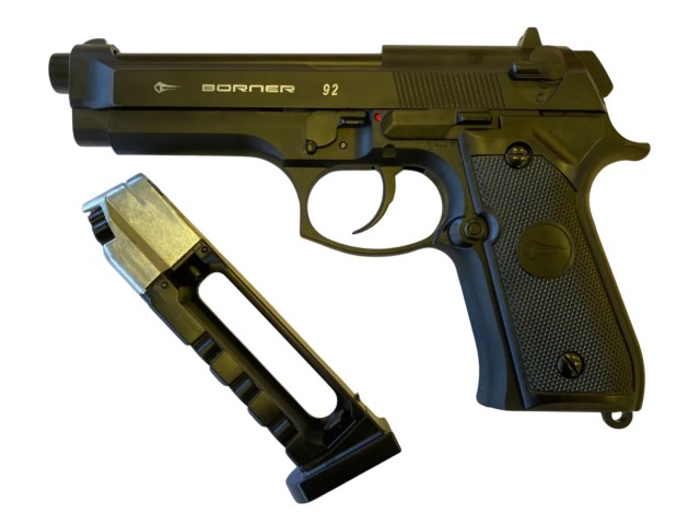 Luftgewehr BORNER 92 BLOWBACK - 4,5mm BB