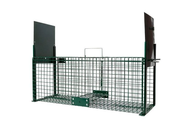 Zamka za hvatanje 60x21x21 cm - dupla vrata