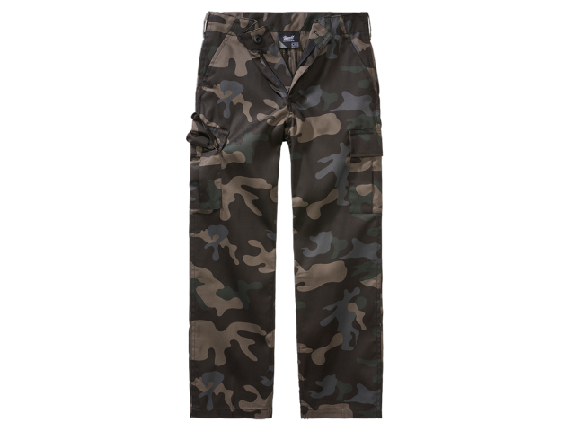 Otroške vojaške hlače BRANDIT Urban Legends Dark Camo