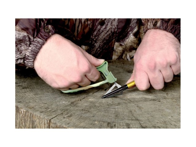 Sharpener for knives and arrow tips SMITH