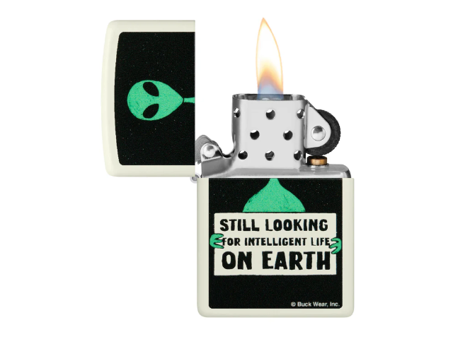 ZIPPO 46092 Buck Wear Alien