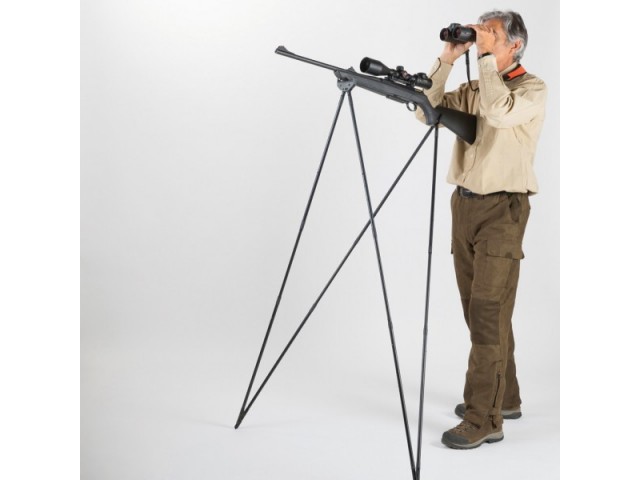 Bastone da caccia STABLE STICK Bush Essential - nero