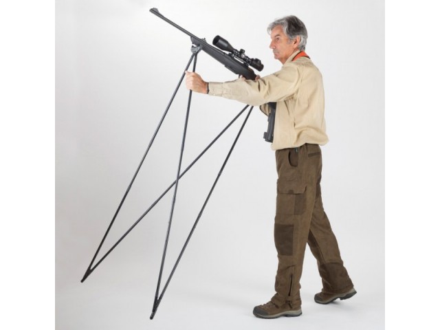 Bastone da caccia STABLE STICK Bush Essential - nero