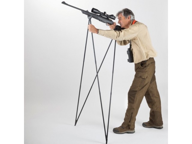 Bastone da caccia STABLE STICK Bush Essential - nero