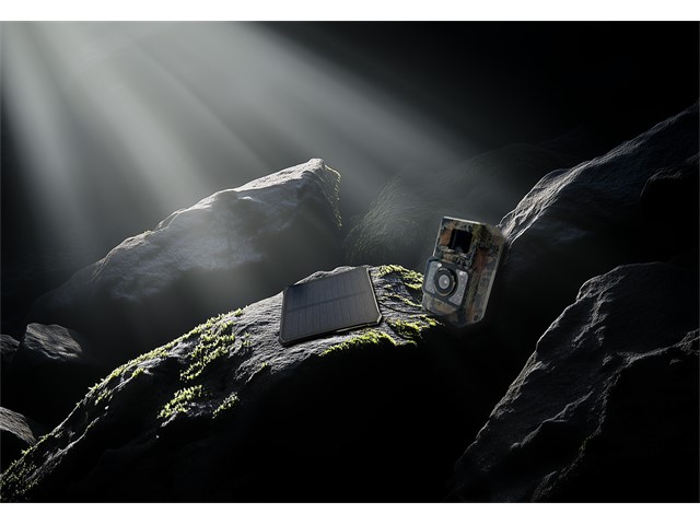 Kamera BERGERSCHROTER Mini 48 MP trail kamera s solarnim panelom