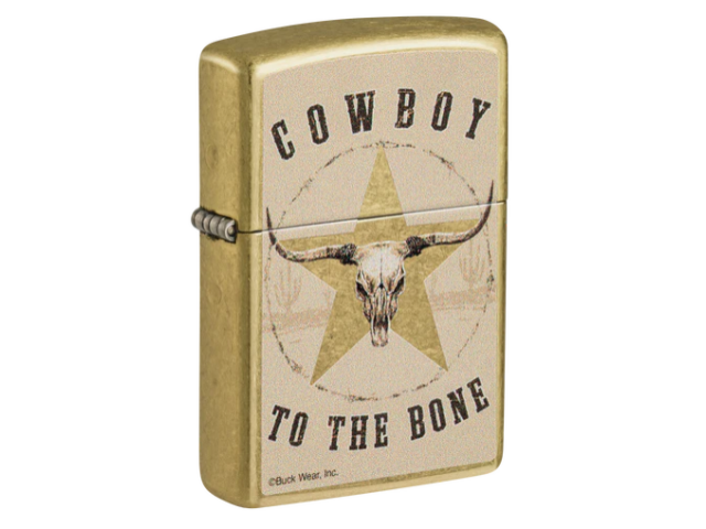 ZIPPO 48937 Buc Wear Cowboy