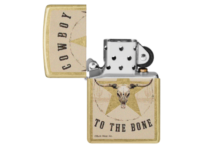 ZIPPO 48937 Buc Wear Cowboy