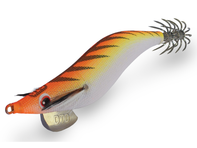 Lure DTD Classic oita - orange 100 mm (orange)