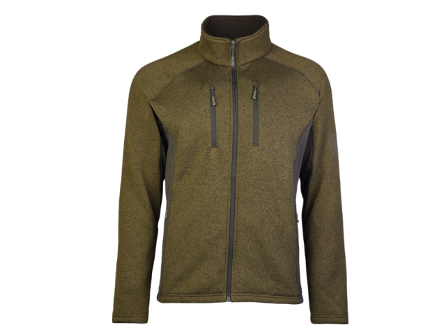 Jopa MILTEC Outdoor Structure Fleece - zeleno/črn