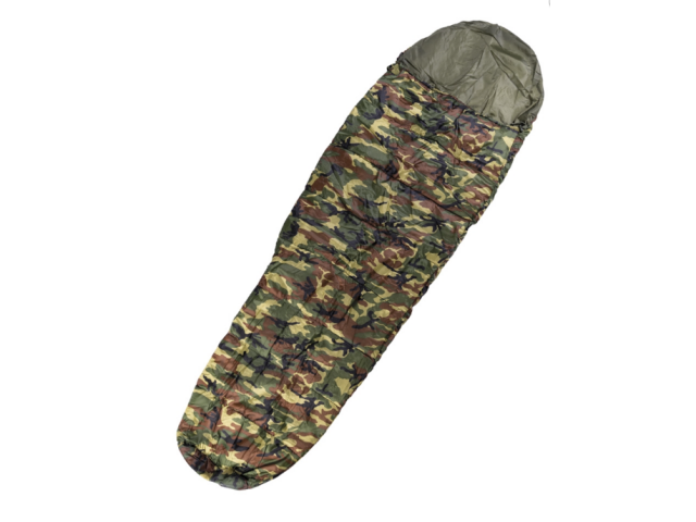 Spalna vreča MILTEC Commando woodland