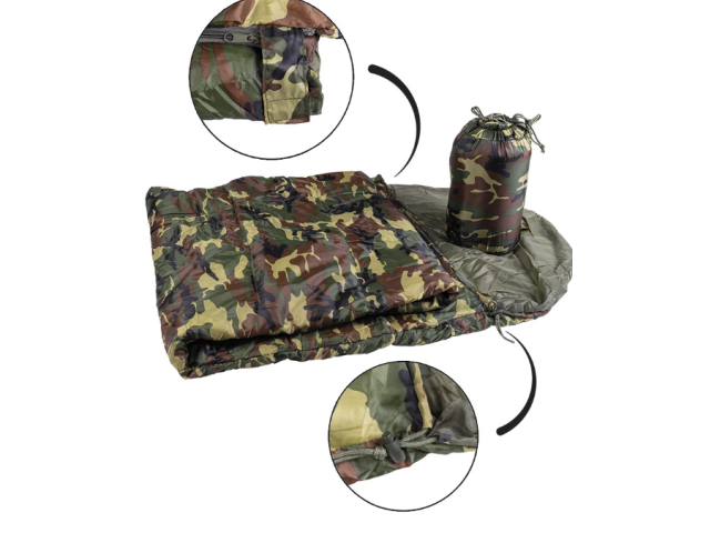 Spalna vreča MILTEC Commando woodland