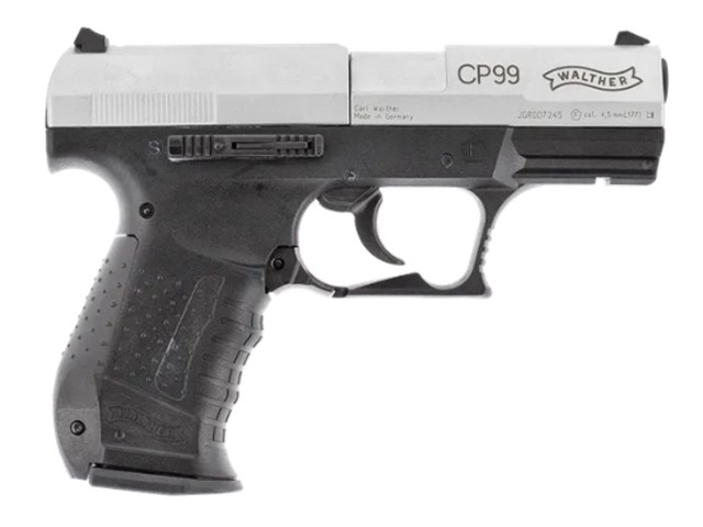 Pištola zračna UMAREX WALTHER CP99 - Nickel