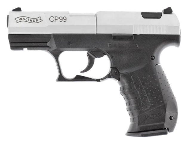 Pištola zračna UMAREX WALTHER CP99 - Nickel