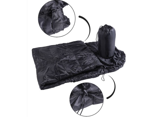 Spalna vreča COMMANDO črna