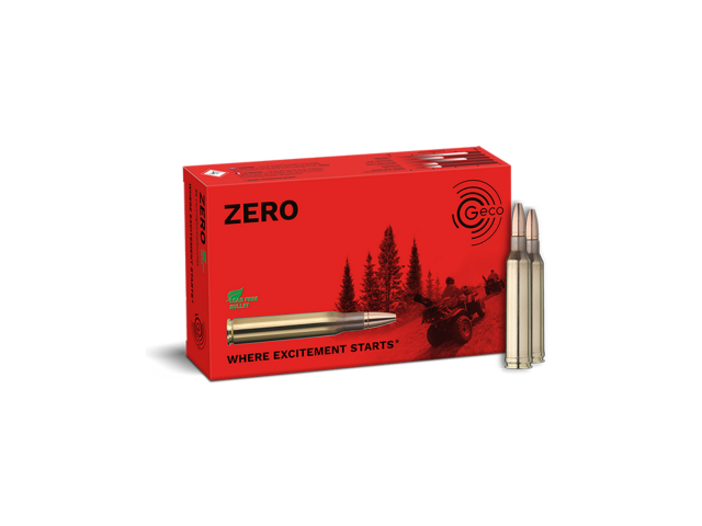 Munizione GECO 7 Rem Mag ZERO - 8,2g/127gr