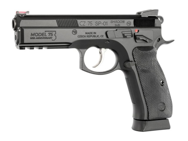 Česka zbrojovka CZ 75 SP-01 Shadow - 50TH ANNIV.