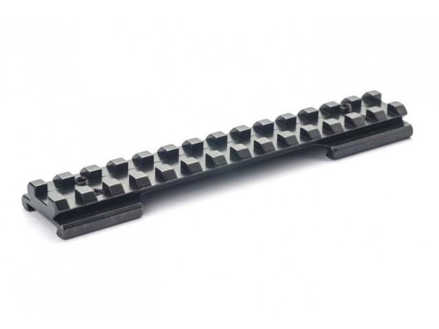 Picatinny-Schiene RUSAN für Tschechische Zbrojovka CZ 550, CZ 557, 600 ZKK - kurz 125 mm