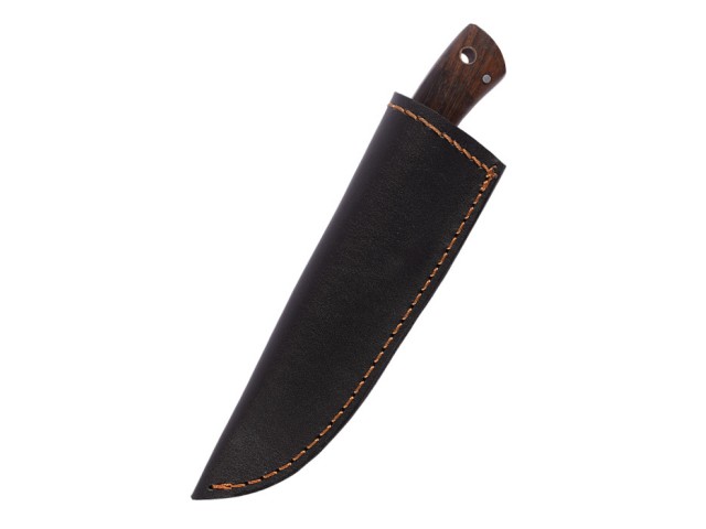 Fiksni nož BATTLE MERCHANT Damast Hardwood