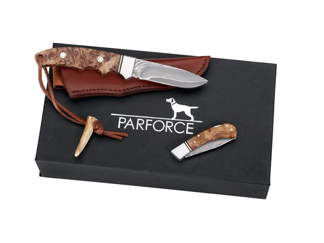 Lovački set noževa PARAFORCE Fiksni   preklopni
