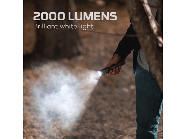 Torcia ricaricabile NEBO DaVinci 2000 - 2000 lumen