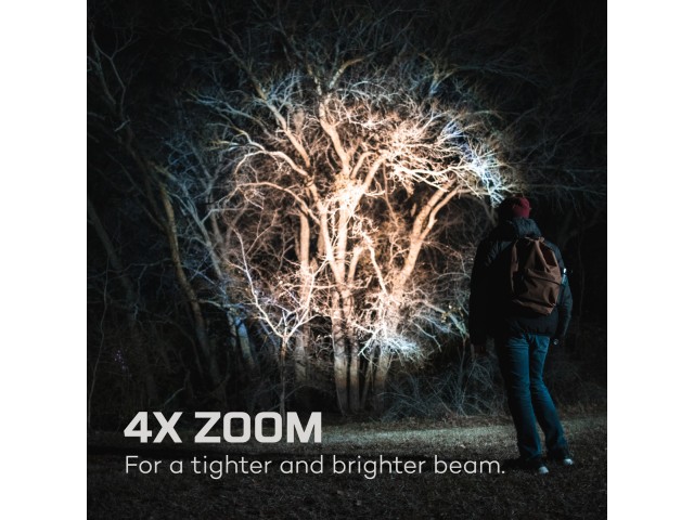 Torcia ricaricabile NEBO DaVinci 2000 - 2000 lumen