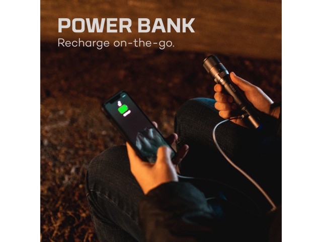 Torcia ricaricabile NEBO DaVinci 2000 - 2000 lumen