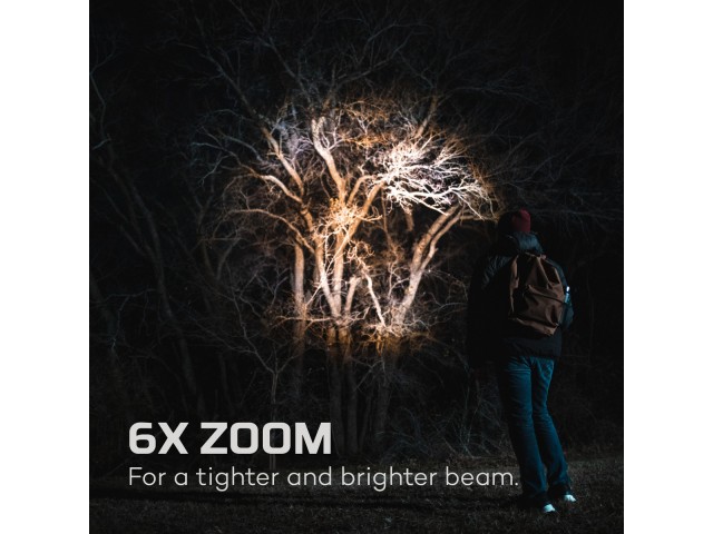 Aufladbare Taschenlampe NEBO DaVinci 1000 - 1000 Lumen