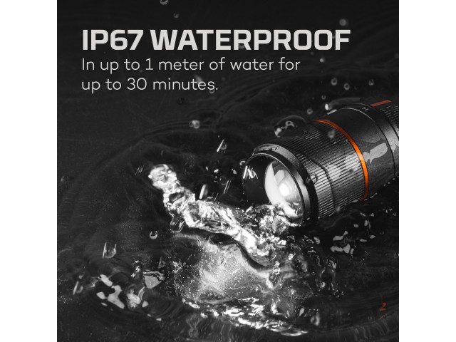 Aufladbare Taschenlampe NEBO DaVinci 1000 - 1000 Lumen