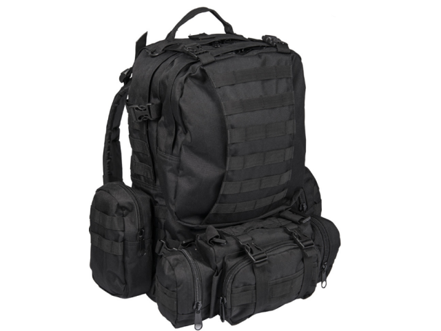 Militär Rucksack DEFENSE PACK 36lt SCHWARZ