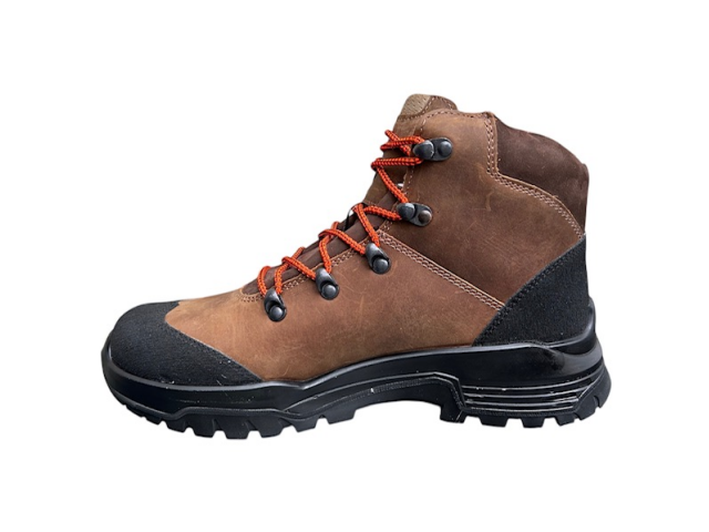 Lovsko pohodniški čevelj DERMAL Rjav