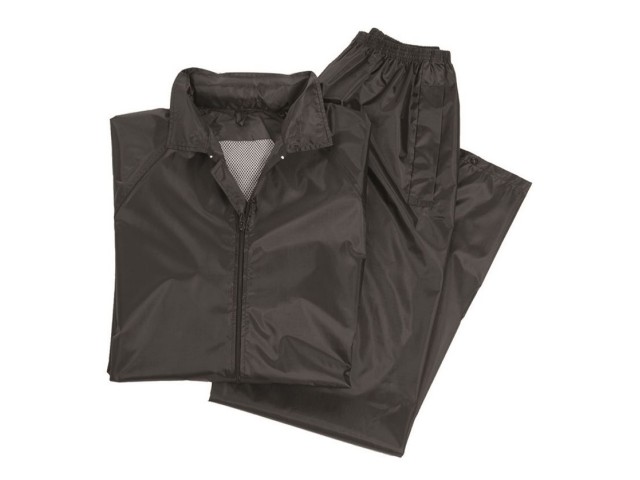 Impermeabile - due pezzi nero