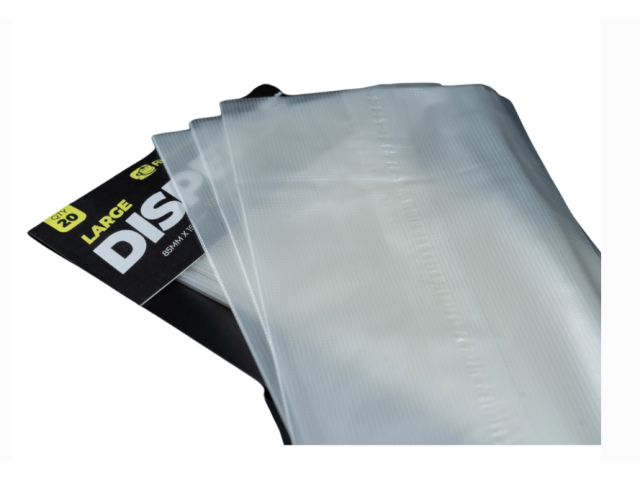 PVA vrečke RIDGEMONKEY Disperse Rapid Melt PVA Bags - 85x150 mm