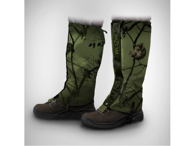 Ghette WZ Cinghiale WTP NOVA - verdi