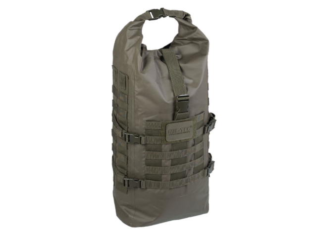 Wasserdichter Rucksack MILTEC TACTICAL SEALS DRY-BAG - grün