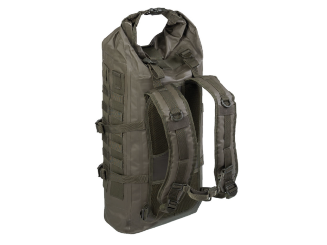 Wasserdichter Rucksack MILTEC TACTICAL SEALS DRY-BAG - grün