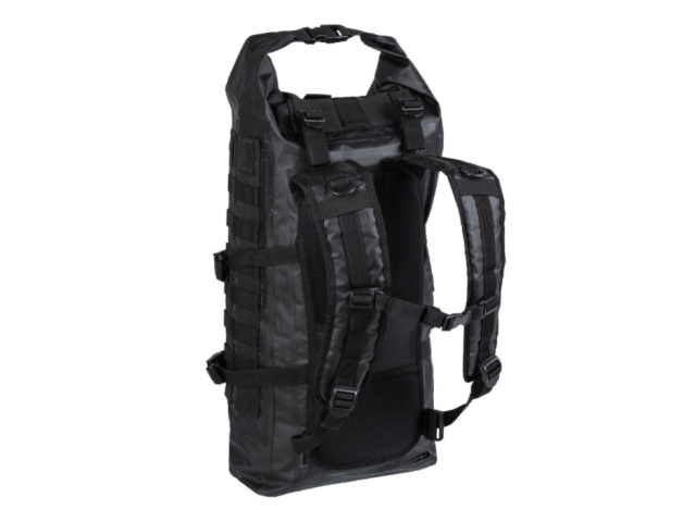 Nepremočljivi nahrbtnik MILTEC TACTICAL SEALS DRY-BAG - črn