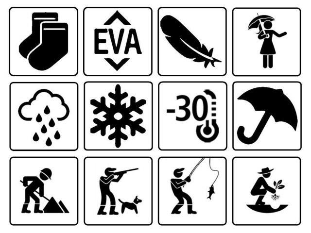 Čizme DryWalker EVA (-30 stupnjeva)