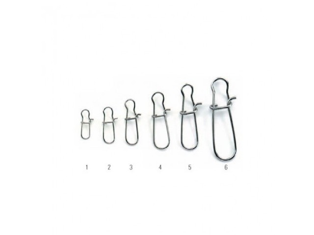 Clips DTD Duolock Snap - INOX